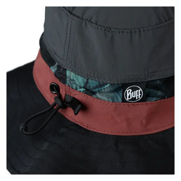 Kapelusz BUFF BOONEY HAT EXPLORE OKISA BLACK