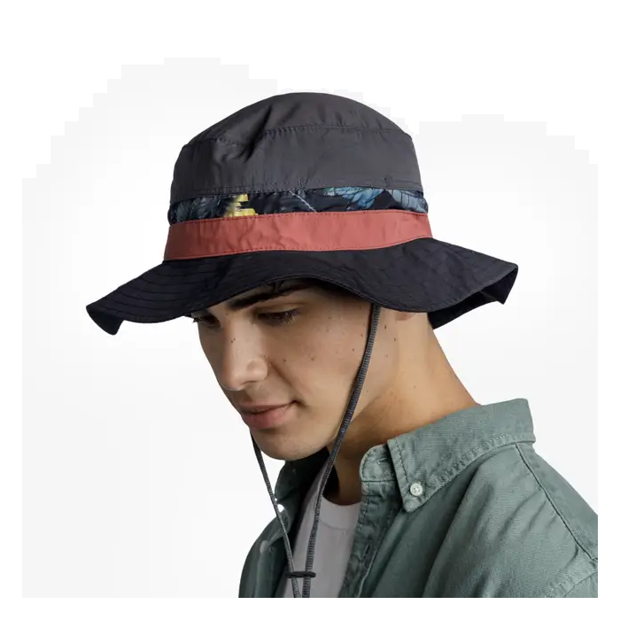 Kapelusz BUFF BOONEY HAT EXPLORE OKISA BLACK