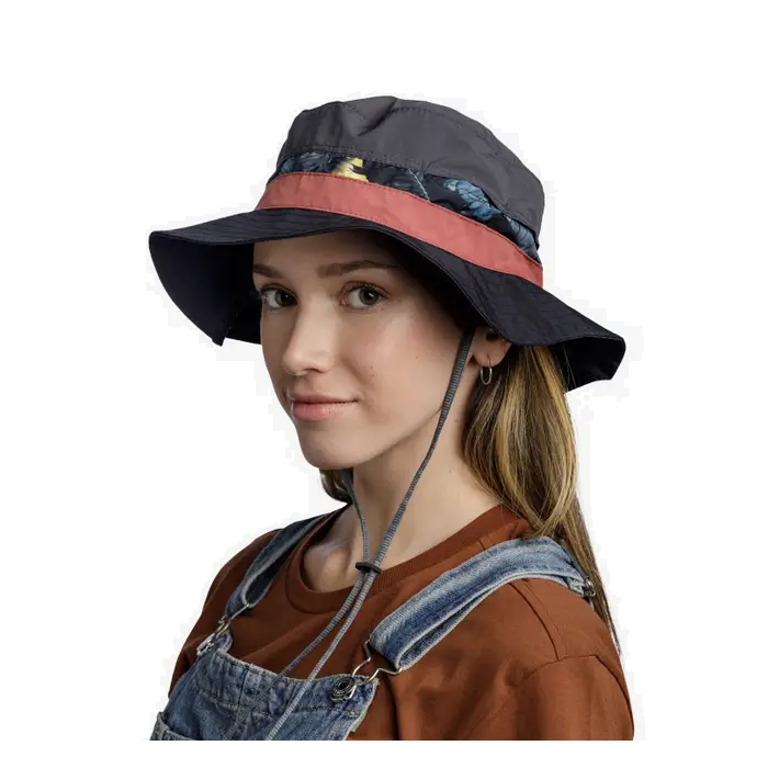 Kapelusz BUFF BOONEY HAT EXPLORE OKISA BLACK