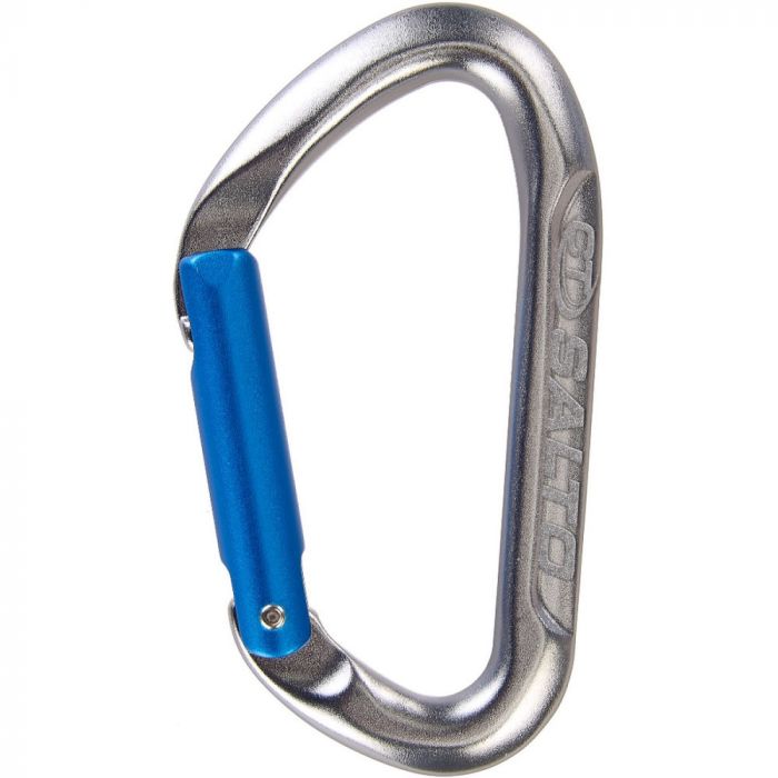 Karabinek CLIMBING TECHNOLOGY SALTO S TITANIUM / ELECTRIC BLUE