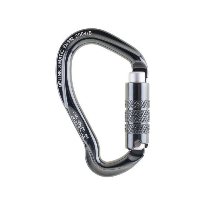 Karabinek BEAL BE LINK 3 MATIC