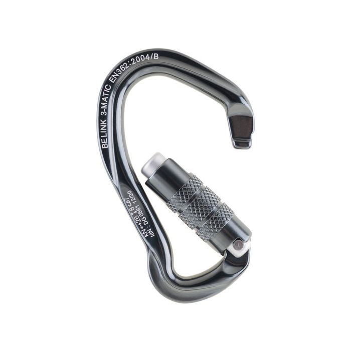 Karabinek BEAL BE LINK 3 MATIC