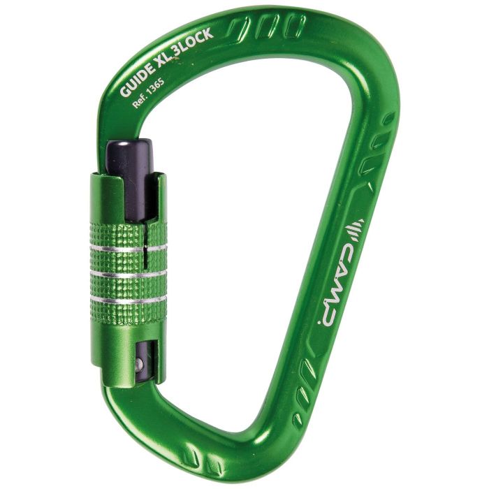 Karabinek CAMP GUIDE XL 3LOCK GREEN
