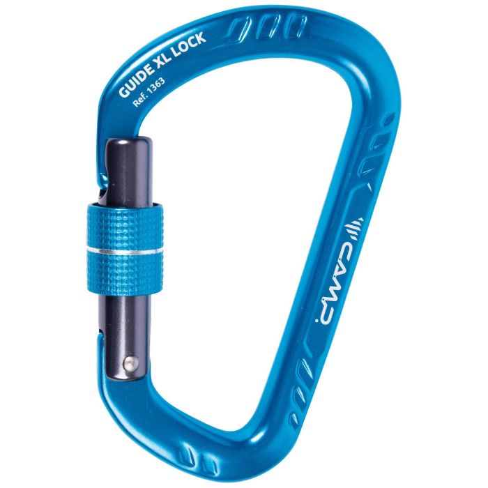 Karabinek CAMP GUIDE XL LOCK BLUE