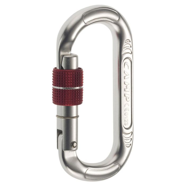 Karabinek CAMP OVAL COMPACT LOCK