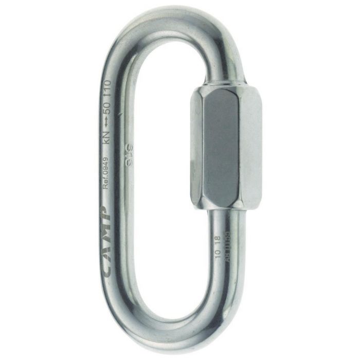 Karabinek CAMP QUICK LINK OVAL 10MM