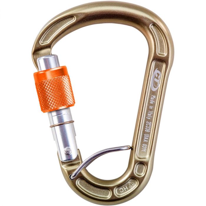 Karabinek CLIMBING TECHNOLOGY CONCEPT HMS SPRING BAR L338006