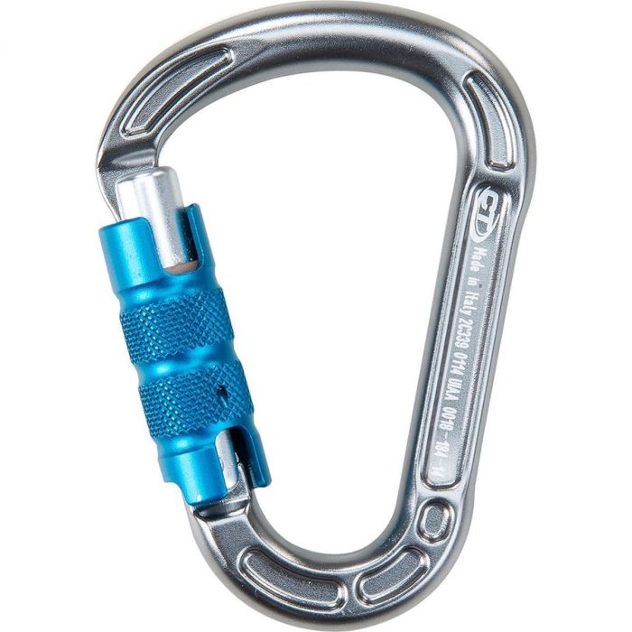 Karabinek CLIMBING TECHNOLOGY CONCEPT HMS TG BLUE