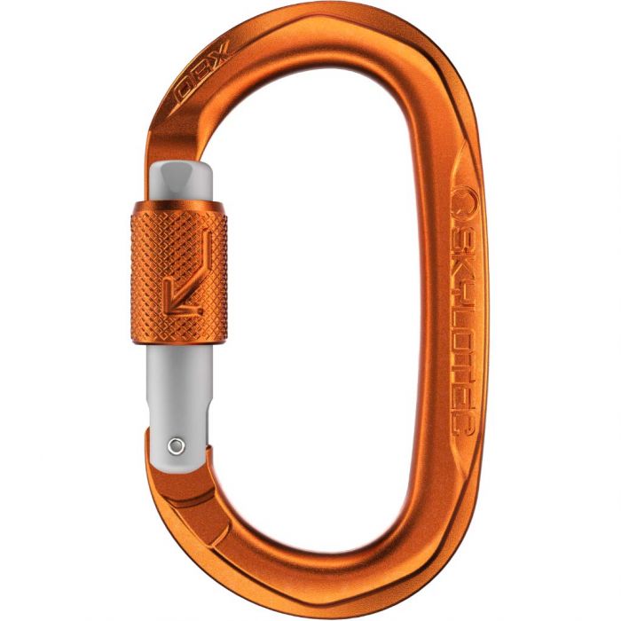Karabinek CLIMBING TECHNOLOGY OBX BG
