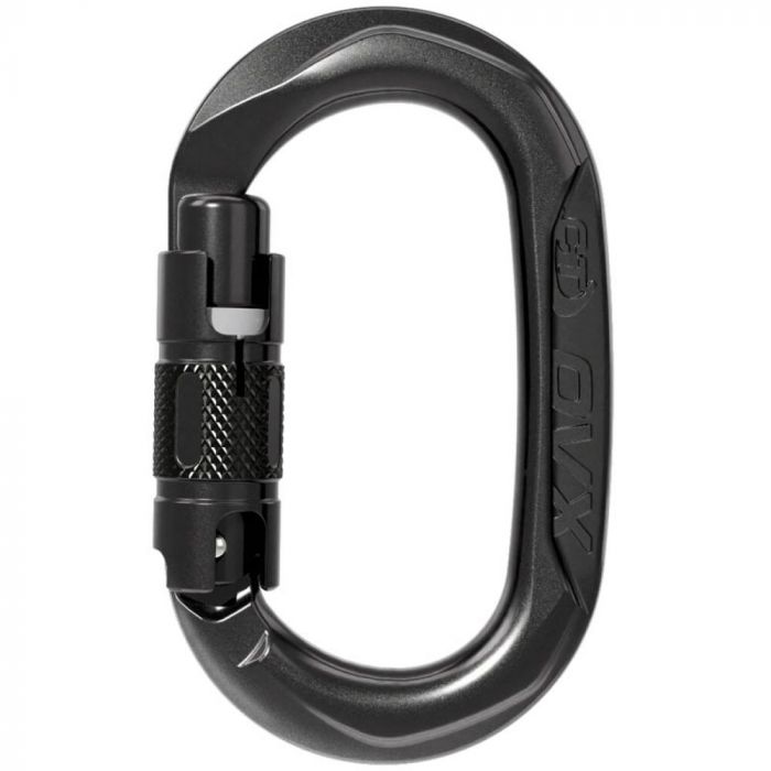 Karabinek CLIMBING TECHNOLOGY OVX TG BLACK