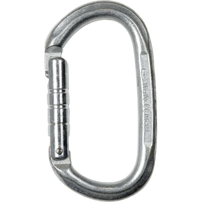 Karabinek CLIMBING TECHNOLOGY PILLAR STEEL CF