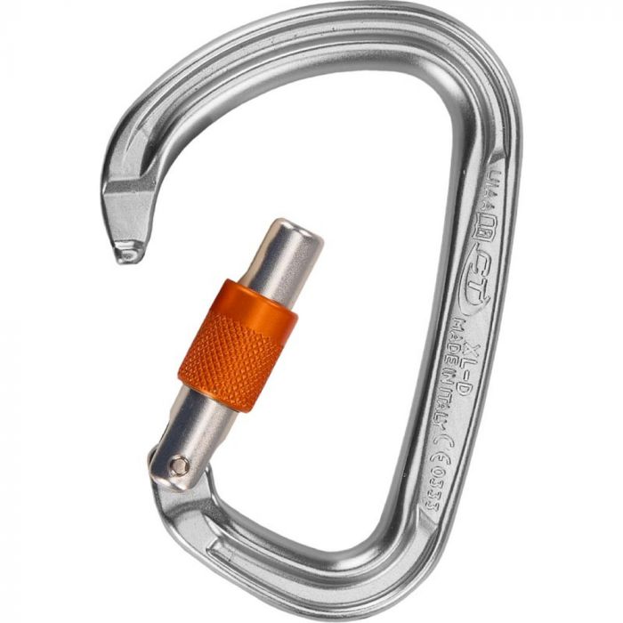 Karabinek CLIMBING TECHNOLOGY XL-D SG SILVER