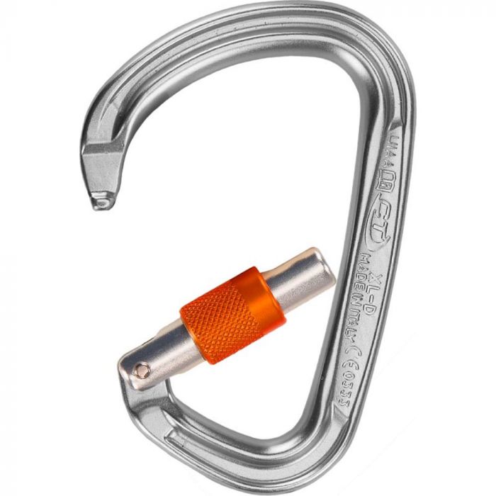 Karabinek CLIMBING TECHNOLOGY XL-D SG SILVER