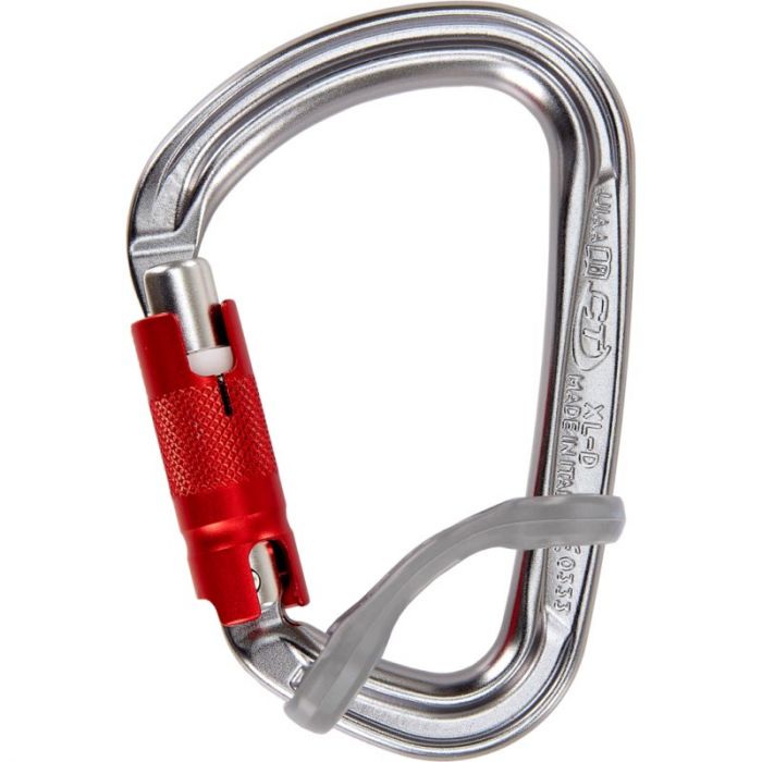 Karabinek CLIMBING TECHNOLOGY XL-D TG SILVER