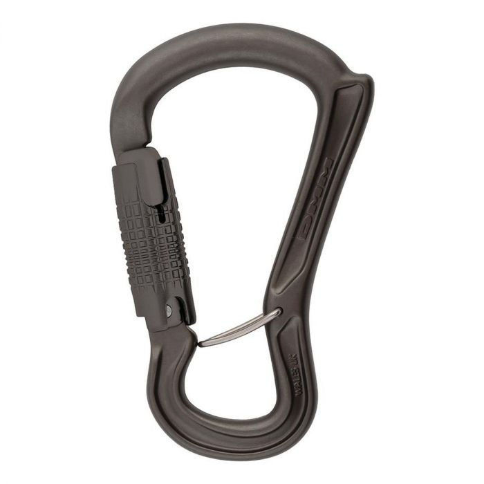 Karabinek DMM CEROS LOCKSAFE GRAY