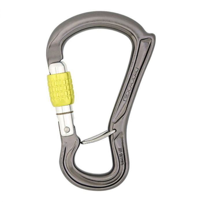 Karabinek DMM CEROS SCREWSAFE