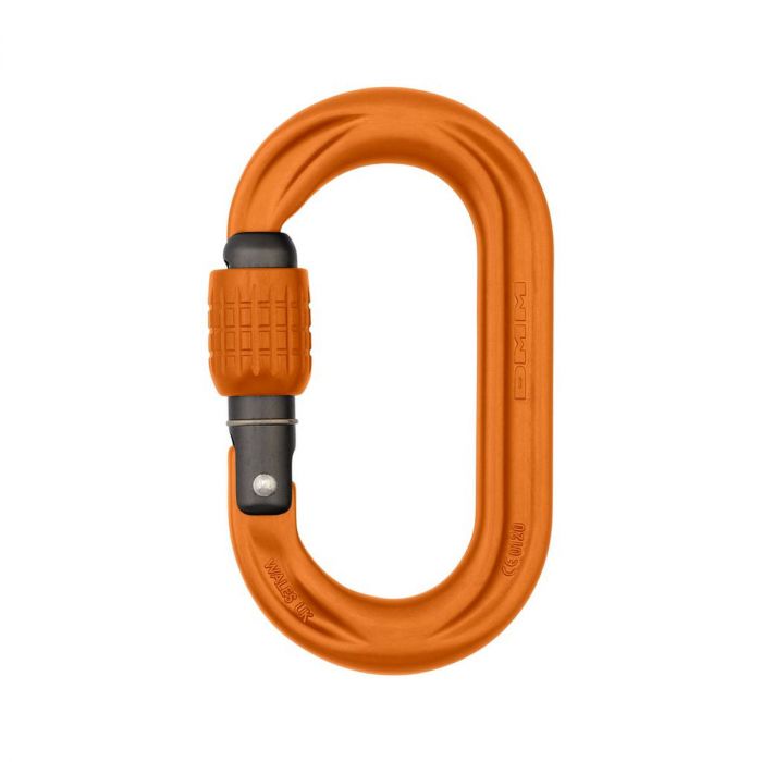 Karabinek DMM PERFECTO SCREW GATE