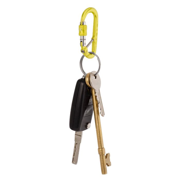 Karabinek DMM XSRE LOCK CAPTIVE BAR