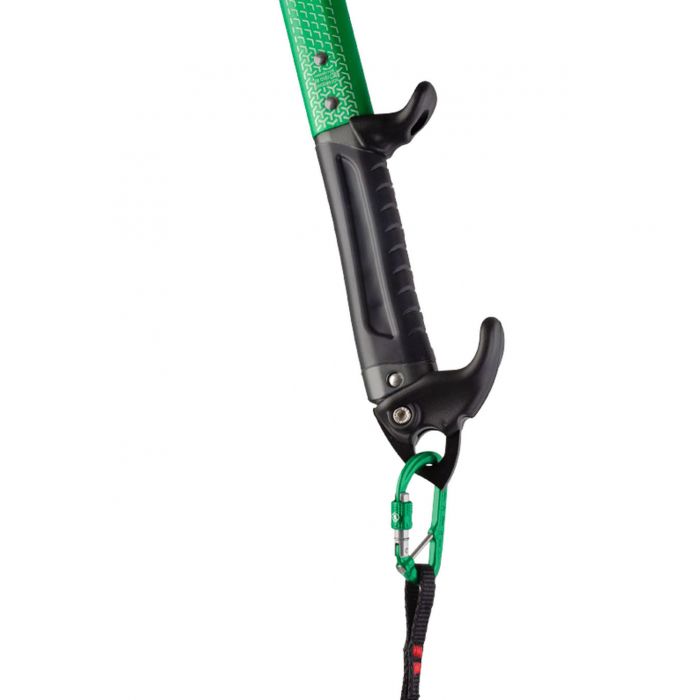 Karabinek DMM XSRE LOCK CAPTIVE BAR