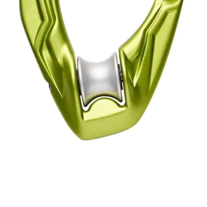 Karabinek z rolką EDELRID AXIOM SLIDER OASIS 