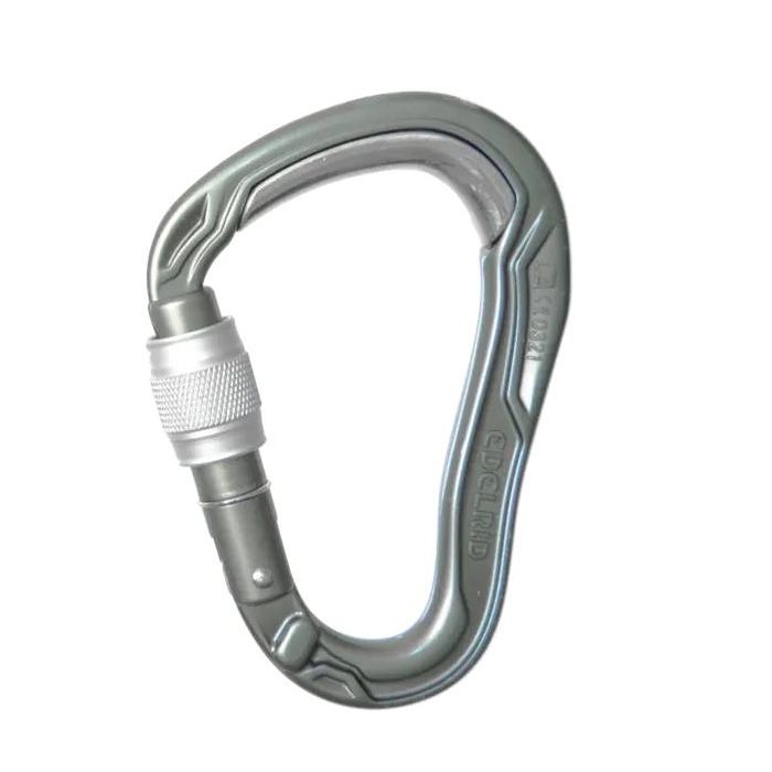 Karabinek EDELRID HMS BULLETPROOF II SCREW SLATE
