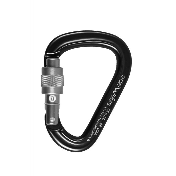 Karabinek EDELWEISS LINK BLACK