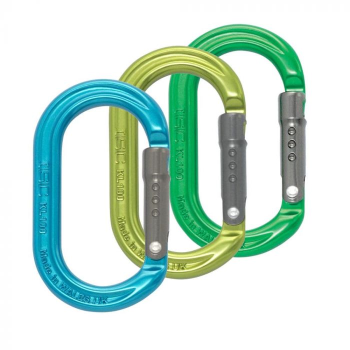 Karabinek sprzętowy ISC ACCESSORY STRAIGHT GATE SET 3