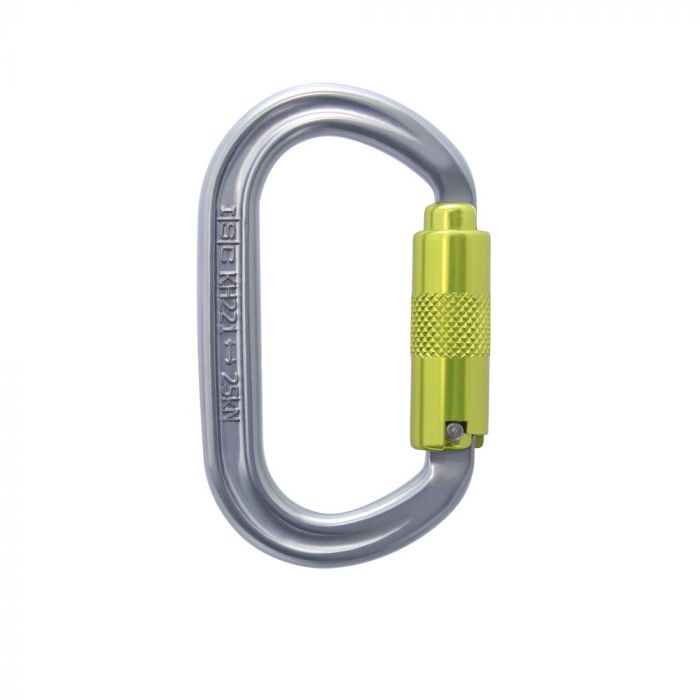 Karabinek ISC OVAL SS SET 3 PACK