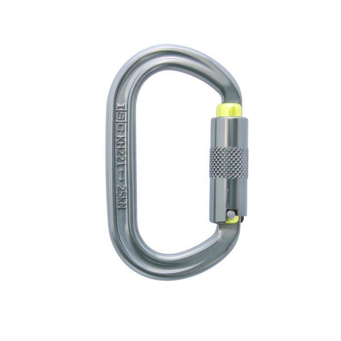 Karabinek ISC OVAL SS SET 3 PACK