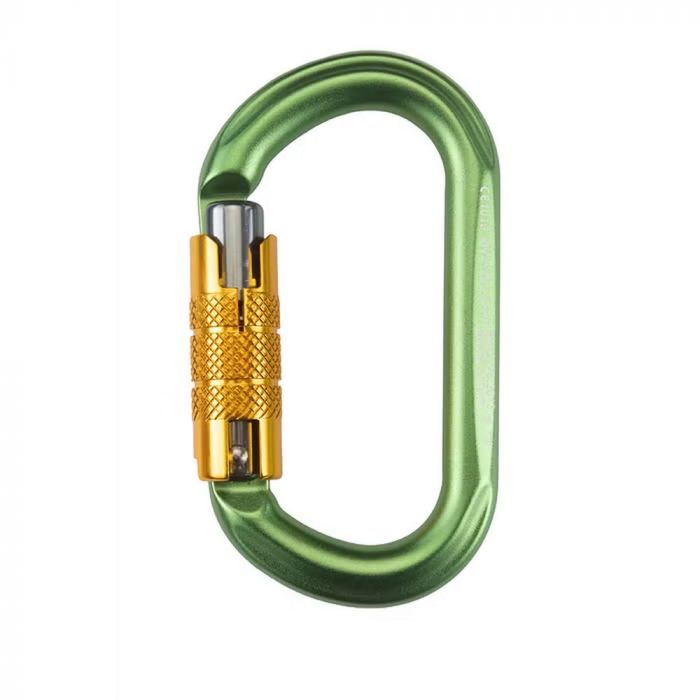 Karabinek VI.6+ OVO LIGHT TG GREEN
