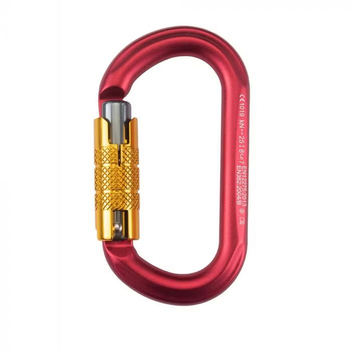 Karabinek VI.6+ OVO LIGHT TG RED
