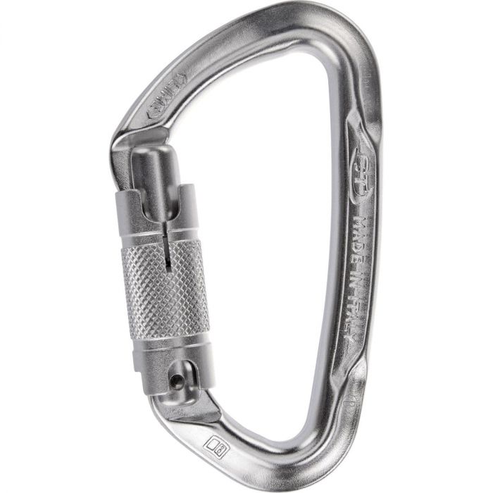 Karabinek wspinaczkowy SKYLOTEC / CLIMBING TECHNOLOGY LIME WG SILVER