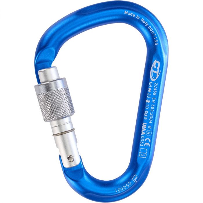 Karabinek wspinaczkowy CLIMBING TECHNOLOGY SNAPPY SG