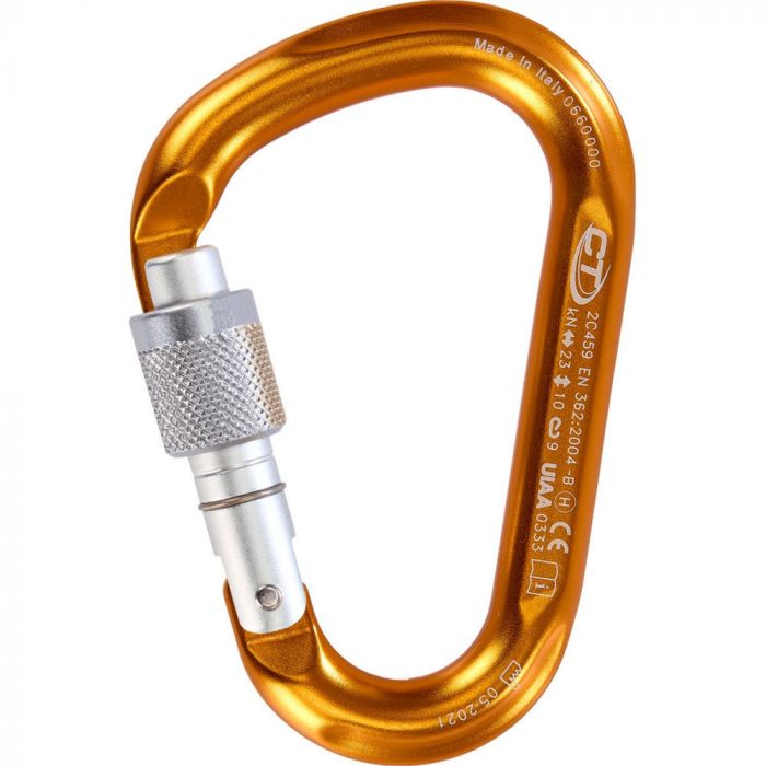 Karabinek wspinaczkowy CLIMBING TECHNOLOGY SNAPPY SG