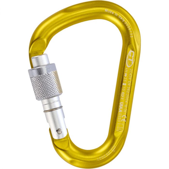 Karabinek wspinaczkowy CLIMBING TECHNOLOGY SNAPPY SG