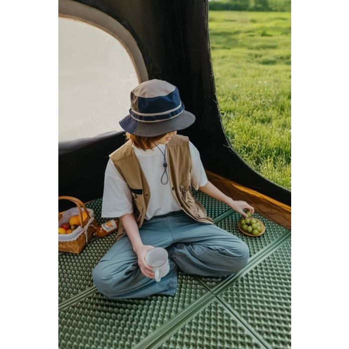 Mata NATUREHIKE EGG CRATE FOLDING MAT DOUBLE R 1.8 