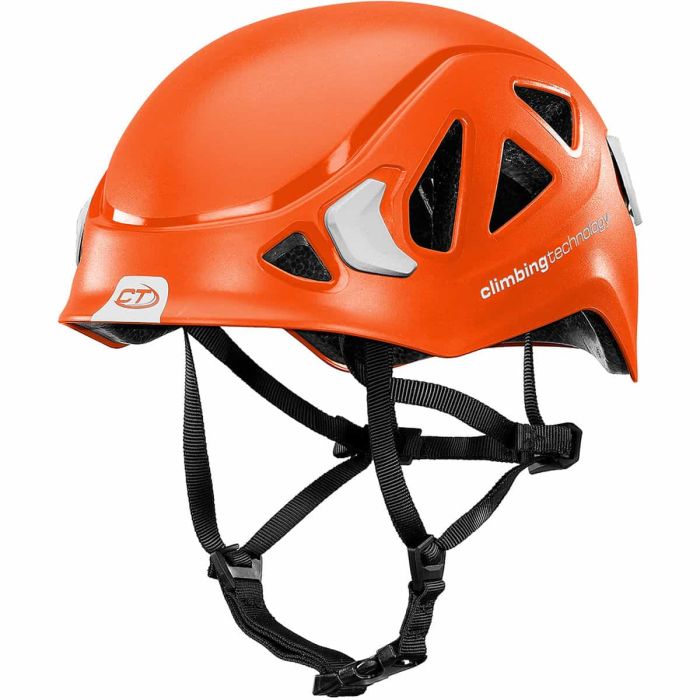 Kask CLIMBING TECHNOLOGY ECLIPSE ORANGE/WHITE