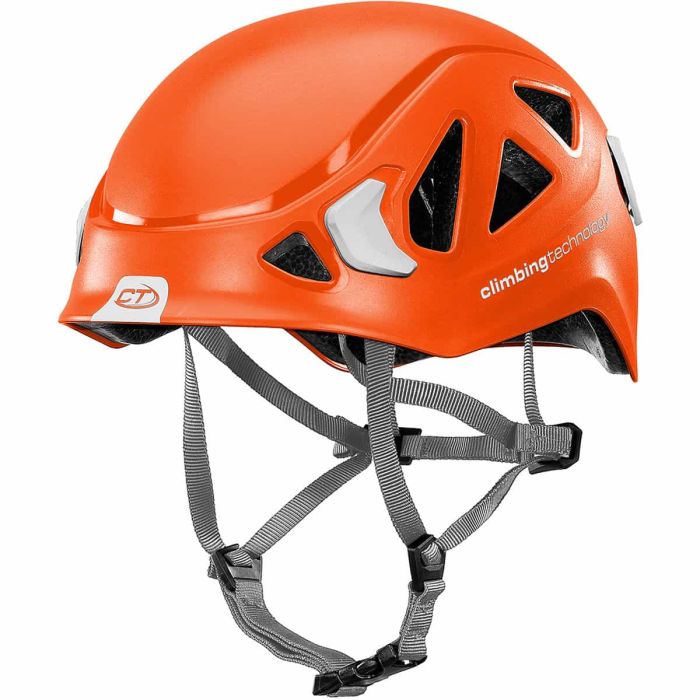 Kask CLIMBING TECHNOLOGY GALAXY ORANGE/WHITE