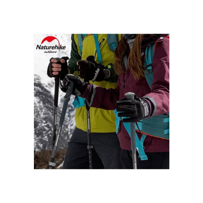 Kije aluminiowe NATUREHIKE 7075 UPDATED (NH17D017-D)