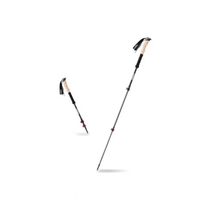 Kije trekkingowe NATUREHIKE CARBON (nh20ds003) / RED