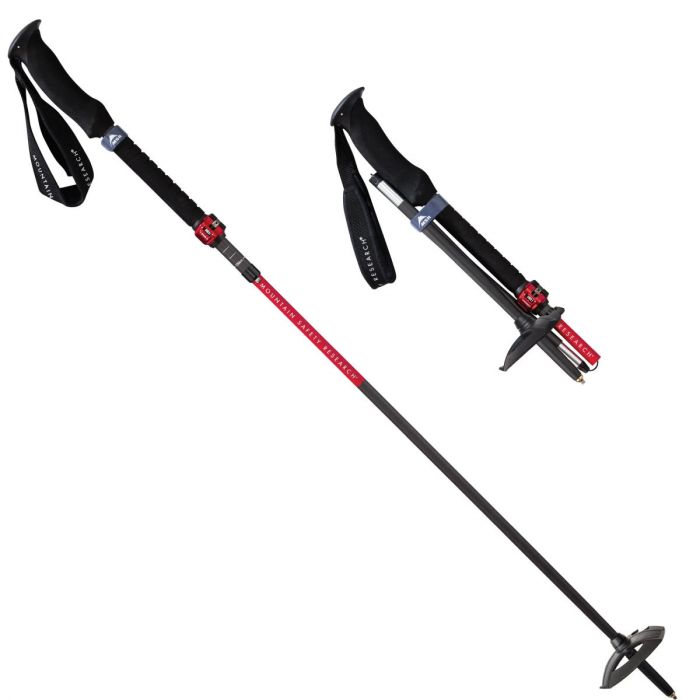 Kije karbonowe MSR DYNALOCK ASCENT SMALL