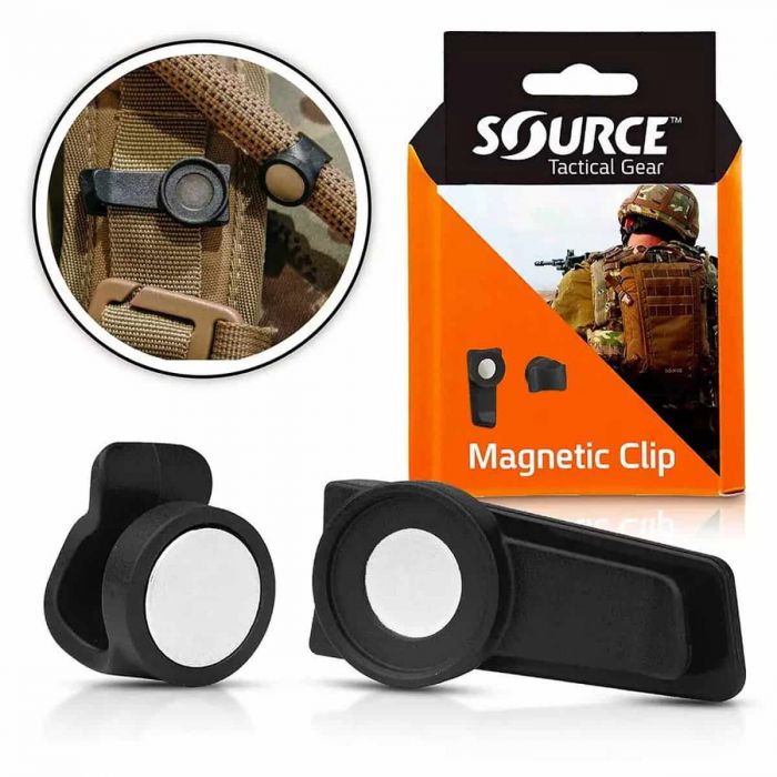 Klips magnetyczny SOURCE TACTICAL GEAR MAGNETIC CLIP