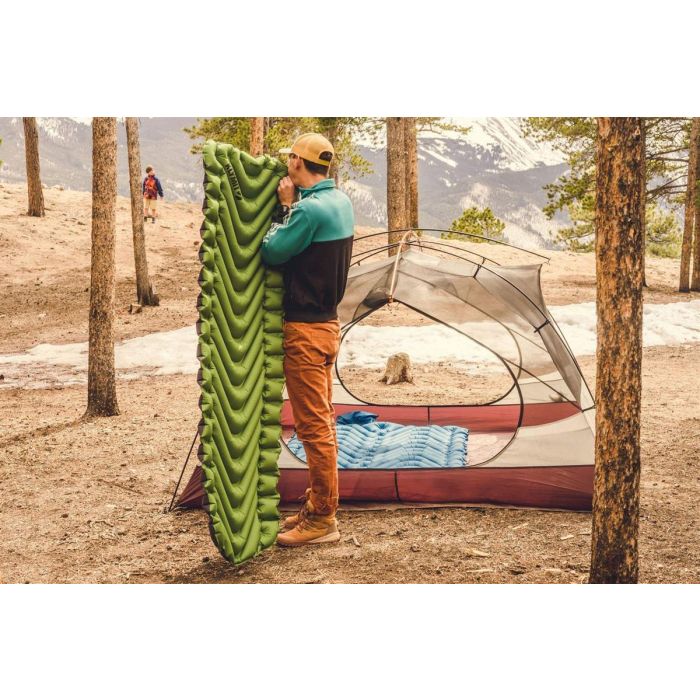 Materac dmuchany KLYMIT STATIC V-GREEN Materac dmuchany KLYMIT STATIC V-GREEN