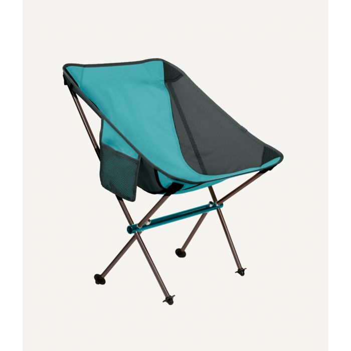 Krzesło składane KLYMIT RIDGELINE CAMP SHORT CHAIR BLUE