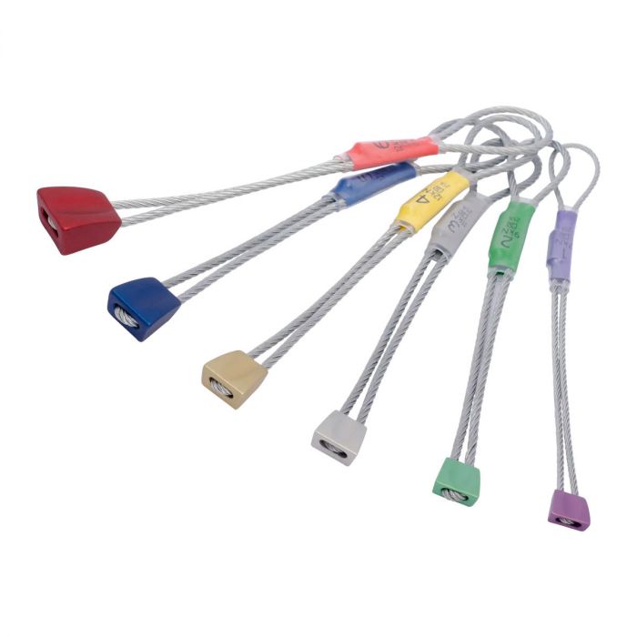 Kości DMM WALLNUT SET 1-6 