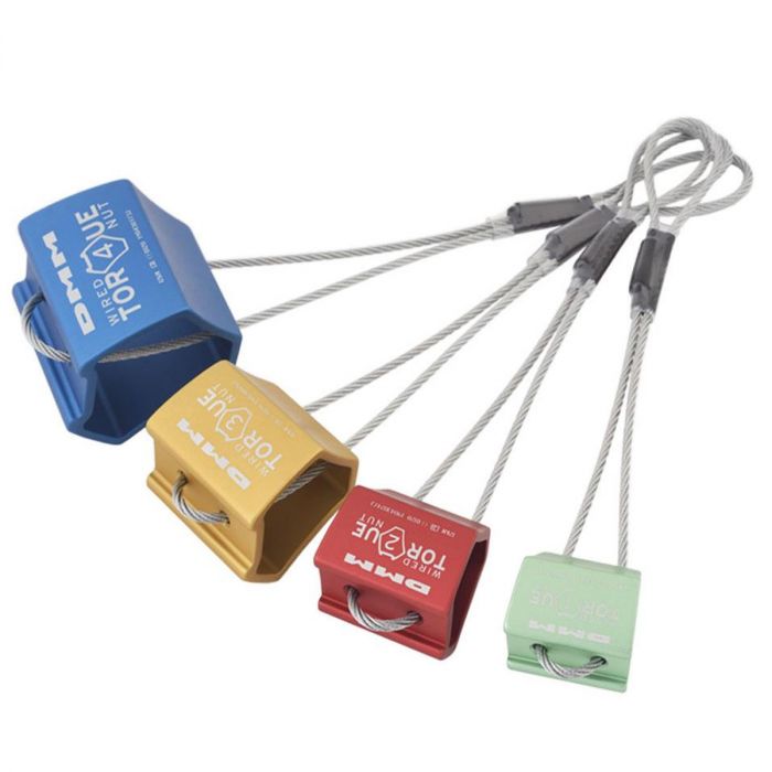 Zestaw kości DMM WIRE TORQUE NUTS SET 1-4