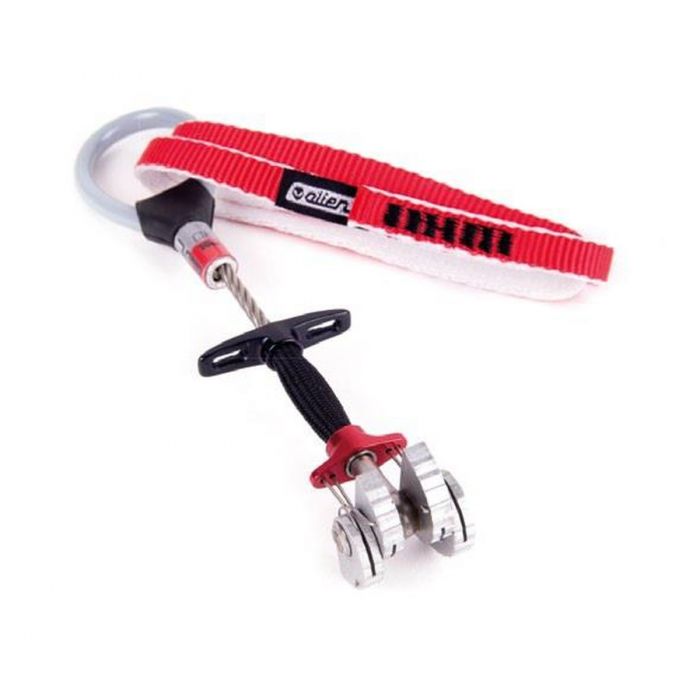 Kości mechaniczne ALIEN HYBRID REVO GREY-RED DOUBLE SLING