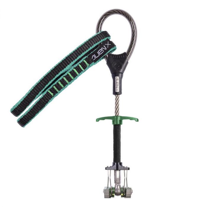 Kości mechaniczne ALIEN X GREEN 1/2