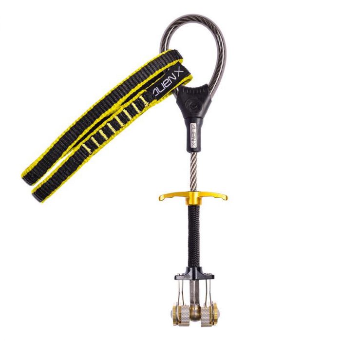 Kości mechaniczne ALIEN X YELLOW 3/4