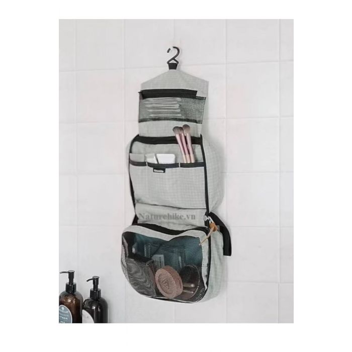 Kosmetyczka NATUREHIKE SN03 LARGE (NH20SN010) / BLACK